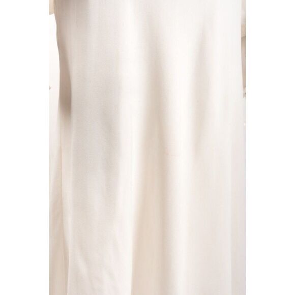 Ungaro Womens Margot Balloon-Sleeve Midi-Dress Size XS Ivory Ecru $595 NWT - Picture 4 of 7